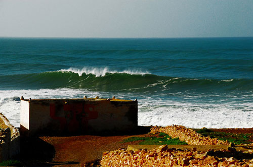 Surf spot